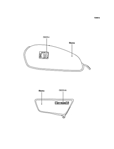 BJ250 Наклейки