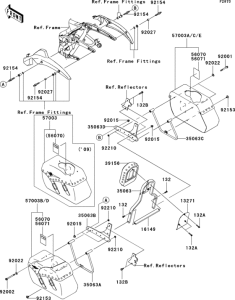 VN1700 Кофры боковые