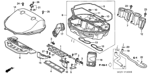 CBR900RE Воздухоочиститель