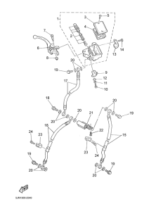 BT1100 Главный тормозной цилиндр