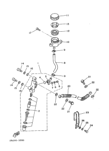 RZ250R ﾘﾔﾏｽﾀｼﾘﾝﾀﾞ