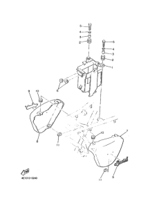XS250 ｻｲﾄﾞｶﾊﾞ-