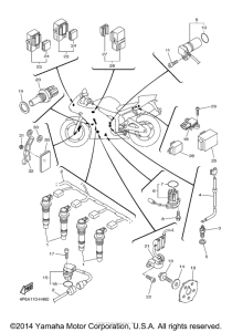 YZF-R6S Электрика