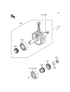  クランクシャフト