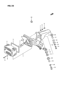 TS185 Задний комбинированный сигнал