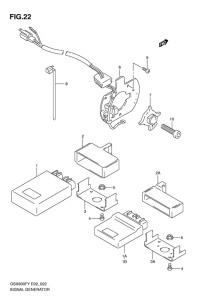 GSX600 Зажигание