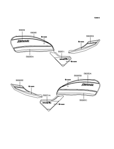 ZR400 Наклейки