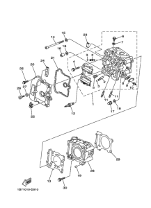 CP250 Цилиндр