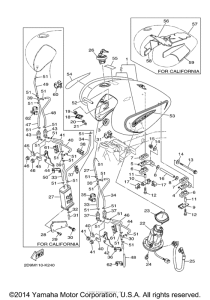 XV17ATSECG Топливный бак