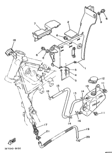 DT200R Rpservoir a huile