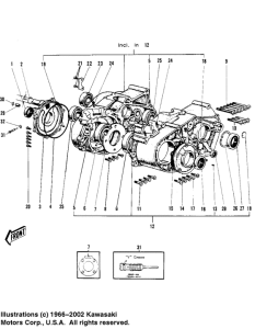  Картер двигателя