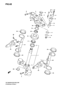 SV1000 Траверса нижняя