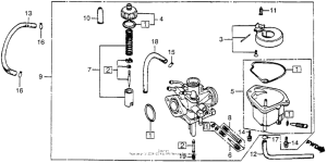 NC50 Carburetor 81