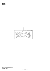  Набор прокладок