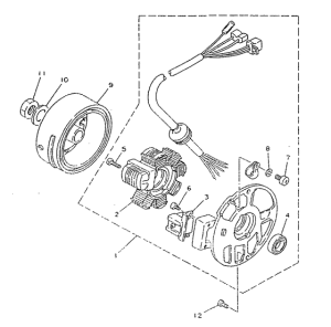 CY50R Генератор