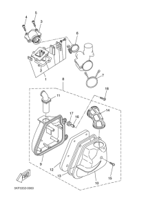 YQ50 Впускная система