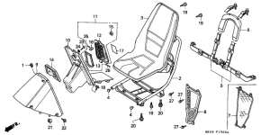 FL400R Пружина
