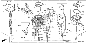 XR650L Карбюратор