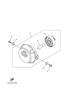 XG250 ﾍﾂﾄﾞﾗｲﾄ