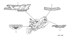  Label read the manual