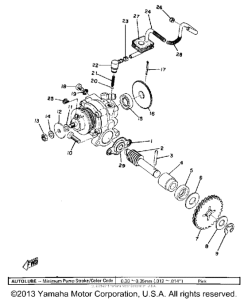 GT80B Масляный насос