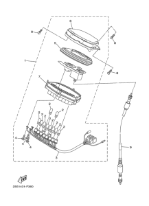T135FI Приборы