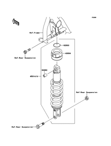 KL650 Амортизатор