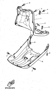 CW50RS Ветровое стекло