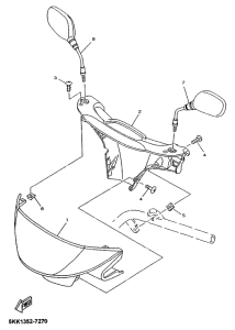 YN100 Обтекатель 1