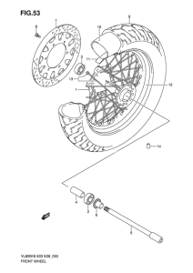 VL800 Transom + tube