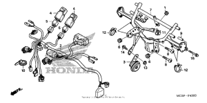 ST1300P (ABS) Кронштейн крепления 