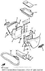 XJ650K Side cover tool