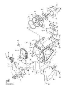 WR250F Впускная система