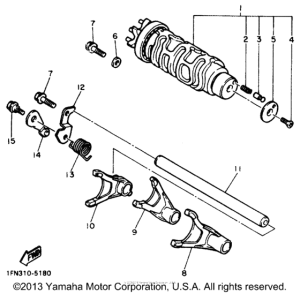  Копирный вал