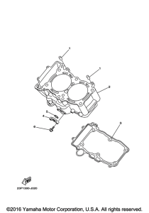 XT1200ZE Цилиндры