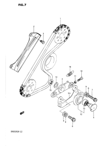 DR650 Balancer chain
