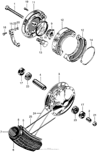 P50 Переднее колесо