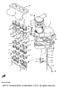 XJ600SJ Впускная система