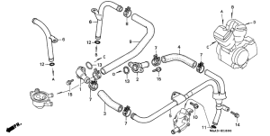 VT1100C Труба водная