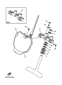 YZ125 YZ125P Регулятор