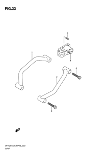 DR125 Grip screw driver
