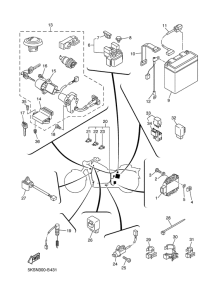 XVS1100A Электрика 2