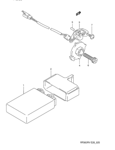 RF900 Зажигание