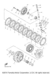 YZF-R6 Сцепление