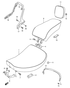 VS800 Пружина