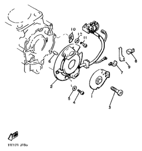 XJ900 Pick up coil. governor