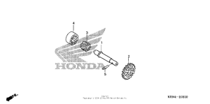  Масляный насос