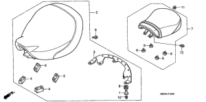 VT1100C3 Пружина