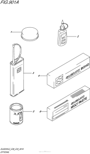 DL650X (ABS) Дооснащение -опции