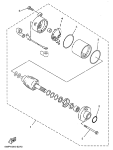 SR125 Стартер